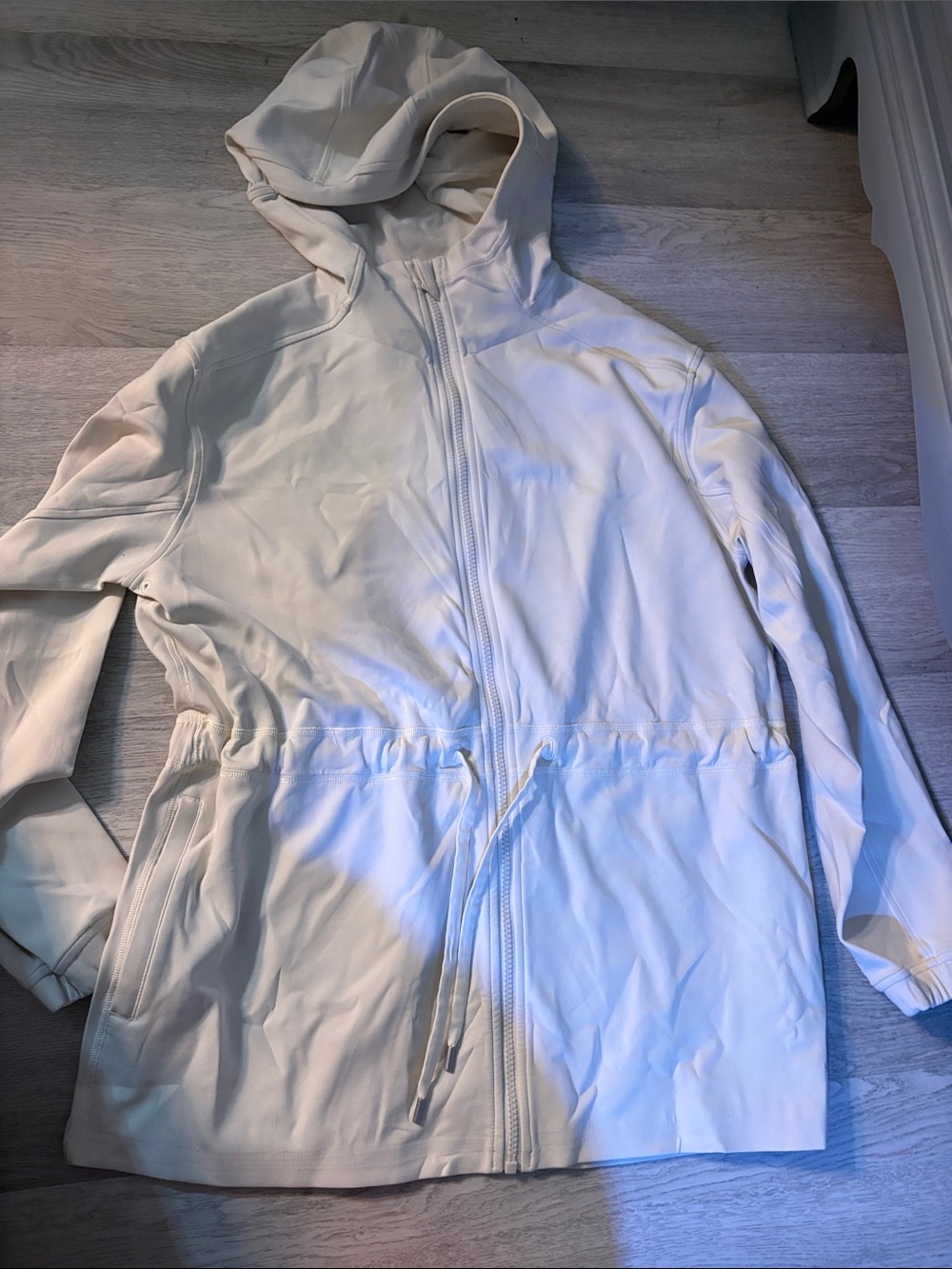 lululemon athletica Cream soft stream cinch waist